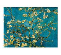 Vestin Stampa in Poster o Tela Canvas 100% QUALITà ITALIA - Van Gogh - Mandorlo in Fiore - effetto Dipinto Idea Regalo Casa quadro cucina stanza da letto soggiorno (TELA CANVAS, 40X53 CM)