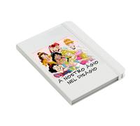 Vestin - TACCUINO STAMPATO - A NOSTRO AGIO NEL DISAGIO - APPUNTI NOTE (Blu, A6)