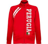 Vestipassioni Giacchino Perugia Tifosi Città Italiane Sport Anche per Bambini (M Rosso)