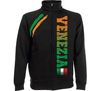 Vestipassioni Giacchino Venezia Tifosi Città Italiane Sport Anche per Bambini (S Nero)