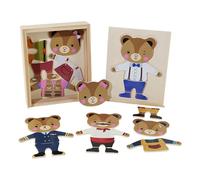 Vestire - Gioco Educativo Di Classificazione E Associazione,Giochi per Cambiare Vestiti,per Bambini E Ragazze A Partenza Di 3 Anni per Feste Casa E Viaggi