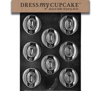 Vestire il mio cupcake DMcK080 cioccolato caramella Mold cappelli da cowboy