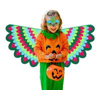 Vestire Le Ali - Vestire Le Ali Per Il Cosplay | Ali Per Uccelli Per Vestire Ali Di Uccelli Pieghevole, Ali Di Pavone Colorate A Prova Del Vento, Ali Per Uccelli Morbidi, Ala