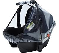 Vestire Pioggia Universale Accogliente Bambino Copertura di Pioggia per Seggiolino Auto in EVA Trasparente Pioggia per Pioggia Traspirante Protezione Pioggia Vento Copertura Antipolvere