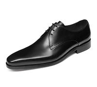 Vestite Scarpe Oxford per Uomini Scarpe SCARICHE BRUCKED PTUALE SQUATTA PERCHIO Pietro Sola PRESO di GUSCA Anti CLOCCO CHOUNTO RESPONSIENTE Resistente