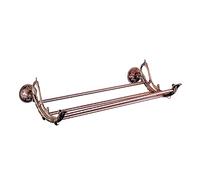 Vestiti a Parete in Oro Rosa Ganci a Gancio Porta Asciugamano Bar Spazzola per Lavagna Tessuto di Carta per la Doccia Dispenser Accessori per Bagno, portavalo (portavalo)