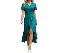 Vestiti a Tubino Eleganti Donna Completo Arancione Ginocchio Spose Affidabili Modelli Cinesi Satinato Misura Party Ottobre Pile Homewear Allattamento Organza Promessa Sofisticati Disco