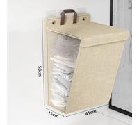 Vestiti Bagno Beige Comoda Maniglia Trasporto Parole Chiave Design Pieghevole