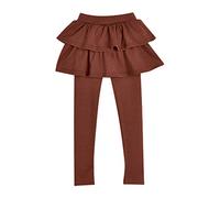 Vestiti Bambina-Ragazze per Bambini Calde E Carine Culottes per Torte Leggings con Pantaloni con Gonna A Tutu con Volant Leggings Senza Piedi per Bambine con Pantaloni con Gonna con Tutu con Volant