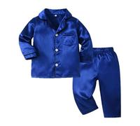 Vestiti Bambino Bambini Pigiameria,casa Abito da Notte Invernale Camicetta a Maniche Lunghe Manica Lunga e con Pantaloni Lunghi Facile Accesso Adatto per Il Gioco nel Tempo Libero