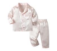 Vestiti Bambino Bambini Pigiameria,casa Abito da Notte Invernale Camicetta a Maniche Lunghe Manica Lunga e con Pantaloni Lunghi Facile Accesso Adatto per Il Gioco nel Tempo Libero