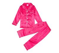 Vestiti Bambino Bambini Pigiameria,comodo pigiama biancheria intima termica Autunnale Invernale Pigiami Set Rimani al caldo in autunno e inverno Unisex Ragazzi Ideale per la primavera l'autunno