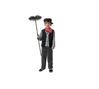 Vestiti! Costume da spazzacamino per bambini in varie taglie. Collezione Carnevale. (7-9 anni)