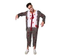 Vestiti! Costume da studente zombi(taglia unica) speciale per Halloween.