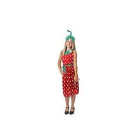 Vestiti! Costume di fragola per bambini in varie taglie per feste. (10-12 anni)