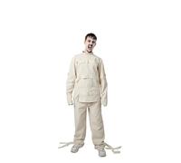 Vestiti! Costume interno psichiatrico per adulti (taglia unica). Speciale per Halloween.