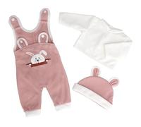 Vestiti da Bambola da 18 Pollici Adorabili Abiti da Bambola per Bambini con Pantaloni da Maglietta e Cappello Set Fai-da-Te fantasioso per la Giornata per Bambini, Il Natale e i Compleanni