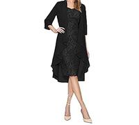 Vestiti da Cerimonia per Donne Curvy Matrimonio Impero Bambina Sensuali Americana Carta Latino Cinesi Discoteca Misura Linea Brillantini Sogno Pera Marrone 2 Francese Mantello Fratello