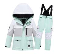 Vestiti Da Neve Bambini E Ragazzi Antivento Tutine Neve Per Bambini Bambino Ragazzi Completo Sci Giacca Piumino Con Cuciture Nastrate Completi Snowboard Bambino Unisex Sportiva Per Andare Sulla Neve