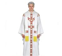 Vestiti da pastore per abito cattolico della chiesa sacerdotale