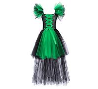Vestiti Di Halloween Per Bambino Costume Cocktail Carnevale Per Ragazze Bimba Abito Tutù Da Balletto In Tulle Principessa Bambina Abiti Per Travestimento Retrò Per Feste E Party a Tema Streghe