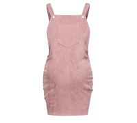 Vestiti di maternità Leggings neri top Allattamento al seno Donne Incinta Maternità Solido Allattamento Al Seno Gonna Senza Maniche Da Donna Lunga Inverno, rosa, L
