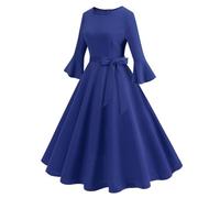Vestiti Donna Medievale Halloween Costume Gotico Cocktail Maxi Abiti Cosplay Carnevale Cerimonia Retrò Abito Rinascimentale da Donna Principessa Lungo per Feste, Compleanni e Party di Halloween