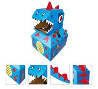 Vestiti Fai Da Te Per Dinosauri Kit Lavoretti Con Carta Giocattolo Bambini