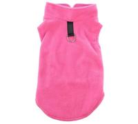 Vestiti for cani in morbida lana Cappotto for cuccioli di cane di piccola taglia Shih Tzu Chihuahua Abbigliamento Cappotto for bulldog francese Cappotto for carlino ( Color : Rose Red , Size : L )