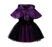 Vestiti Halloween Bambina 1 Anno Vestito Streghe Costume Halloween Travestimento Pipistrello Costumi Halloween Neonati Zucca Vestiti Zombie Arancione Costumino Vampiro Abbigliamento Neonata Halloween