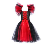 Vestiti Halloween Bambina 8 Anni Vestito Strega Halloween Costume Travestimento Pipistrello Costumi Halloween Bimba Zucca Vestiti Zombie Scheletro Cosplay Fantasma Abbigliamento Halloween Neonato