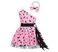 Vestiti Halloween Bambina Costume da Ragazza per Tutu Strega Zucca di Vestito Vampiro Carnevale Cosplay Festa Abito