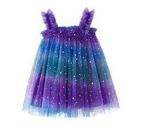 Vestiti Halloween Bambina per Carnevale Party Cosplay Vestito Gotico Abito Strega Feste Stampa a Zucca Costume da Vampiro la Festa di e