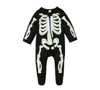 Vestiti Halloween Bambina Scheletro Tuta Da Carnevale Cosplay Bambino Bambina Pagliaccetto Da Scheletro Per Ragazzi E Ragazze Set Di Halloween Body Baby Costume Bimbo Bimba Per Feste Di Carnevale