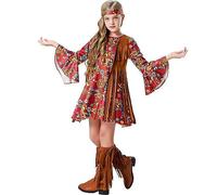 Vestiti Halloween Bambina Vestito per Ragazza Gotico Strega Costume da Zucca di Tutu Ragazze Carnevale Cosplay Feste