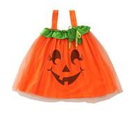 Vestiti Halloween Bambino Zucca Set Di Halloween Body Unisex Costume Da Pumpkin Per Ragazzi E Ragazze Pagliaccetto Da Carnevale Vintage Bimbo Bimba Tutine Da Zucca Baby Per Feste Di Carnevale