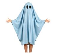 Vestiti Halloween, Costume Halloween Bambino Elegante Mantello con Cappuccio per Bambini, Perfetto per Feste di Halloween, con Un Look Multicolore a Tema Halloween.