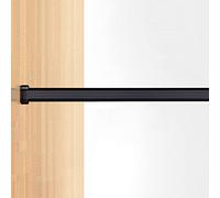 Vestiti in metallo Asta di appenderla per l'organizzatore dell'armadio dell'armadio Pole con cappucci di ghisa oro/nero/bianco/grigio 23,6 pollici/60 cm Beauty Comes