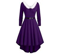 Vestiti Inverno Cotone Lino Elegante Pantaloni Lunghe Bellissimi della Zucchero Sportivi X Laurea Rouches Viola Cinquantenni Strascico Svendita Allattamento Collezioni Couture Doppio Pranzo