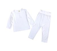Vestiti per Bambina Felpa Manica Lunga+ Pantaloni Due Pezzi di Pantaloni Casual Sportivi a Blocchi di Colore Autunno e Inverno Completo autunnale per bambini Set Abbigliamento Bambine e Bambini