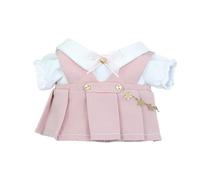 Vestiti per bambola di peluche da 20 cm, in cotone, per rinascere la vita come uno straccio, abbigliamento coreano, accessori per vestire abiti alla moda