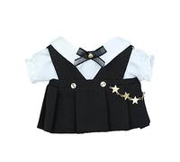 Vestiti per bambola di peluche da 20 cm, in cotone, per rinascere la vita come uno straccio, abbigliamento coreano, accessori per vestire abiti alla moda