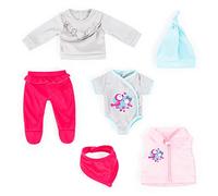 Vestiti per bambole, Abiti in più pezzi