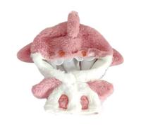 Vestiti Per Bambole Anime - Costume Da Cappuccio Di Squalo Da 7,87 Pollici, Vestito Morbido Per Bambole, Accessorio Per Giocattoli Per Abbigliamento Per Ragazze | Stupida Figura Da Collezione Suit