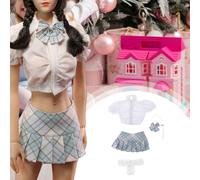 Vestiti per bambole da ragazza 1/6 per figure di soldati da 12 pollici.