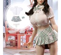 Vestiti per bambole da ragazza 1/6 per figure di soldati da 12 pollici.