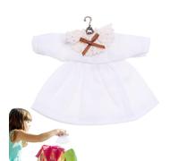 Vestiti Per Bambole Della Moda,Abiti E Costumi Per Bambole | Completti Casa Delle Bambole Morbidi In Peluche Per Bambini E Bambine