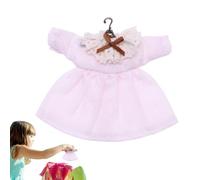 Vestiti Per Bambole Della Moda - Abiti E Costumi Per Bambole | Completti Miniaturizzati Per Animaletti Morbidi E Costumi Per Case In Miniatura