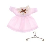 Vestiti Per Bambole Della Moda | Abito Per Casa Delle Bambole - Completti In Miniatura Per Peluche E Costumi Per Bambini