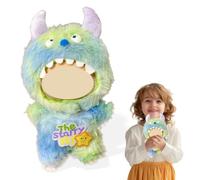 Vestiti per bambole di peluche da 17 cm per + Deliziose scarpine, Vestiti per bambole da 17 cm, Vestiti adatti per il peluche, Non includere i peluche giocattoli (Mostro)